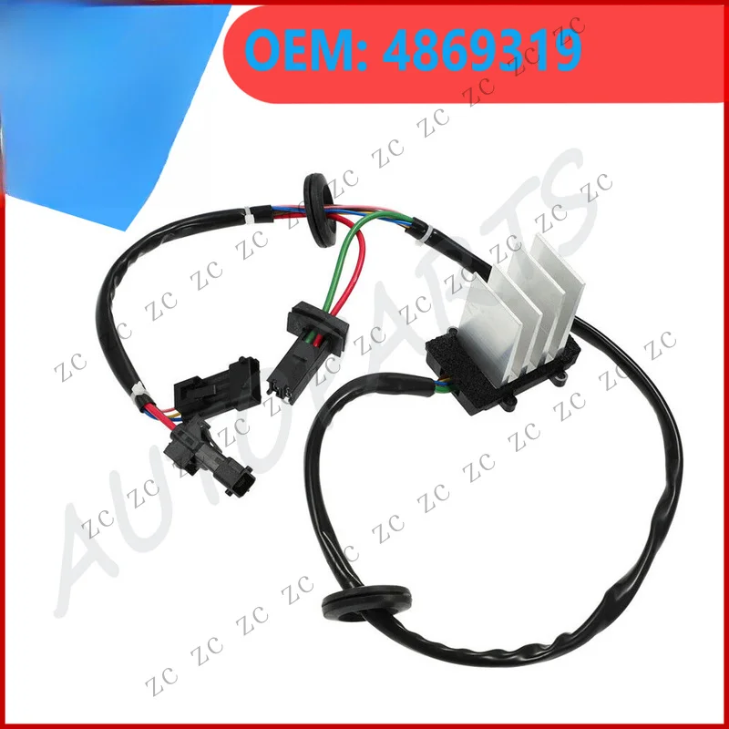 S+ Pack of 1 for Saab 9-5 1999-2005 Car HVAC Blower Motor Resistor Heater 4869319