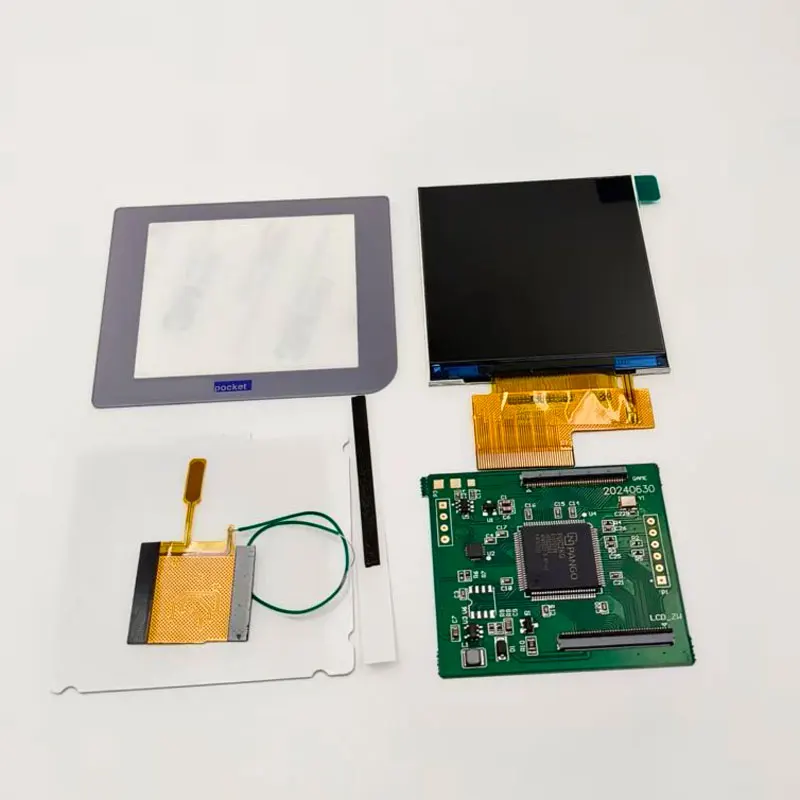 Nieuw GBP LCD-scherm, 2,6 inch originele maat IPS hoge helderheid, eenvoudige installatie voor Gameboy Pocket
