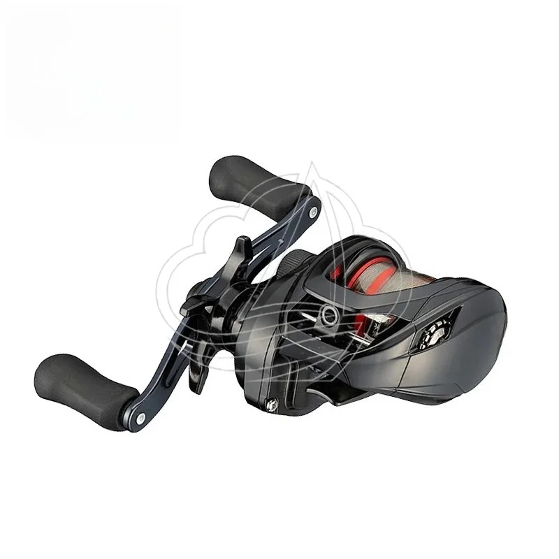PR100H Baitcasting Fishing Reel 3+1BB 7.3:1 Gear Ratio Max Drag 5kg Saltwater Use