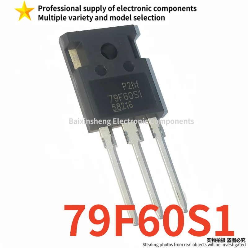 10PCS Brand new quality 79F6S1 79N60S1 TO-247 MOSFET Can replace 65F6041