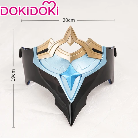 Маска Доктор Genshin Impact DOKIDOKI