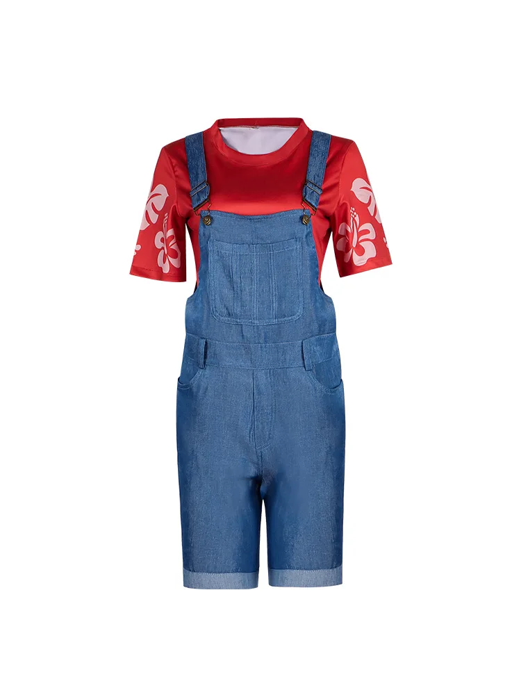 

Role Playing Star Baby Top with Strap Pants Fashion Two Piece Set Suitable for Party Performances and Daily Dressing