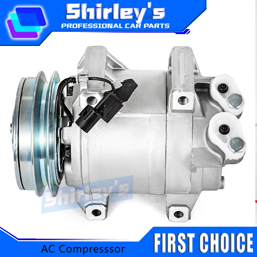 

DKS15D Air Conditioning Compressor For Mitsubishi Triton Strada L200 Z0009897A MN123626 MN123626V DKS-15D 401B984992 5060121511