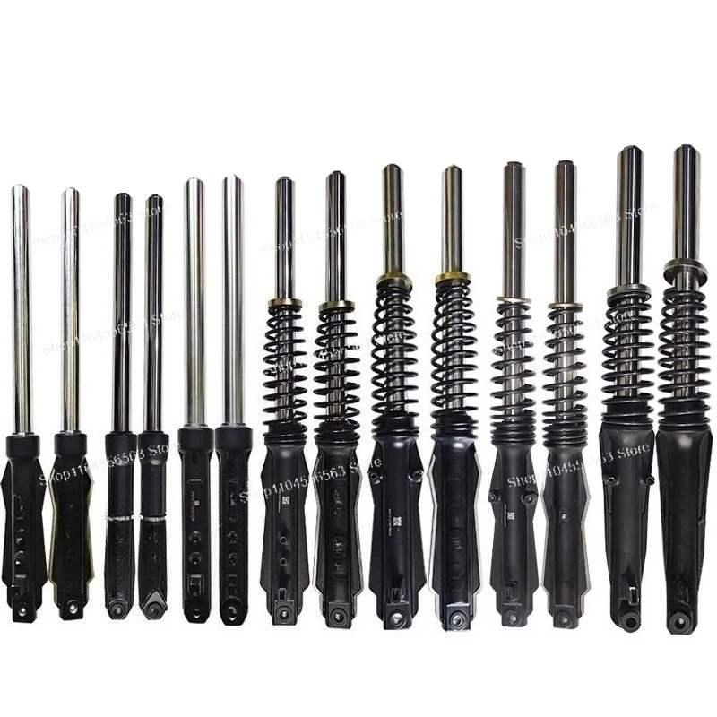 Heavy-Duty Hydraulic Front Shock Absorber Assembly for Electric Cargo Tricycle – Original-Spec Front Fork Suspension Kit