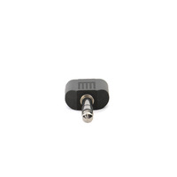 6.35mm Rotating 2RCA Female Adapter Audio To Dual Lotus Mixing Console Amplifier To Audio Connector Red Black Head Adapter B6