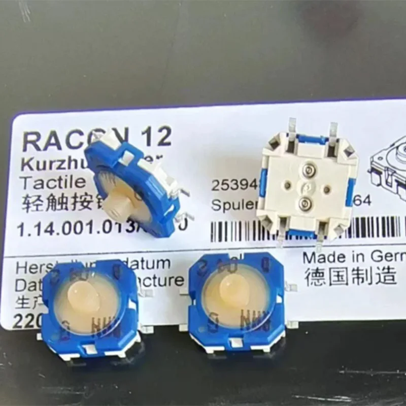 （5pcs）Original Germany RAFI Tap the button lightly 8*8*5 12*12*5 12*12*6