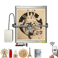 Atomstack X20 S20 Pro 130W With Air Assist Portable Jewelry Metal Leather Engraving Granite Glass  Engraving Machines