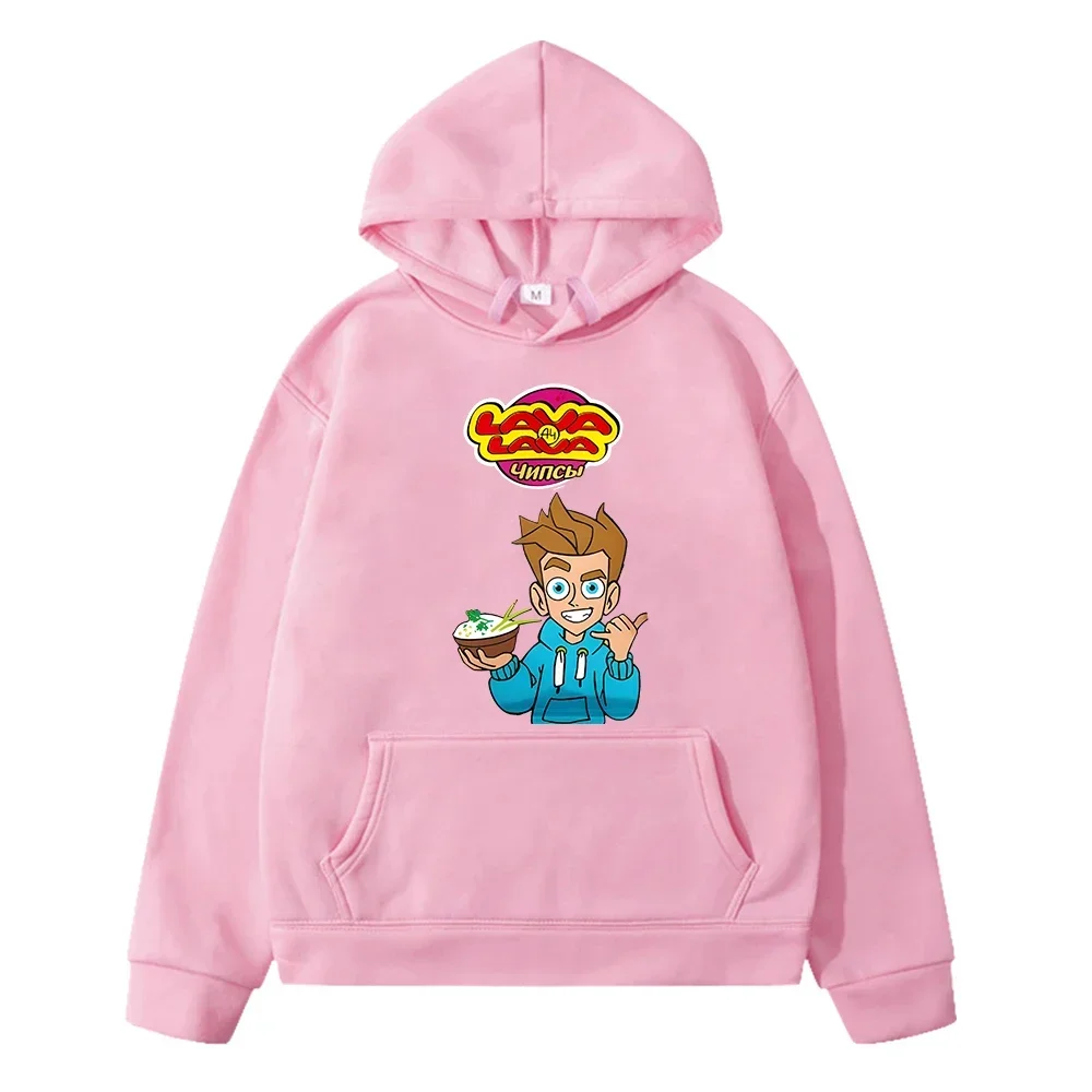 Vlad A4 anime hoodie Autumn sweatshirt y2k sudadera boys Casual jacket Fleece pullover Merch A4 Lamb hoodies kids clothes girls