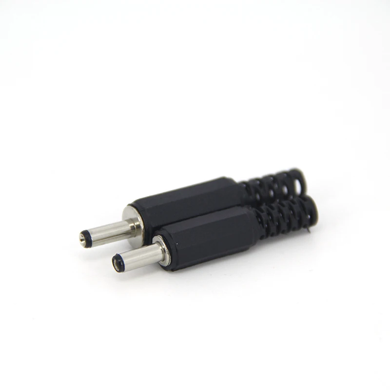 MALE BARREL POWER sypply JACK 3.5mm X 1.35MM male SOCKET PLUG DC 12V konektor listrik UNTUK PCB papan sirkuit CCTV LED w28