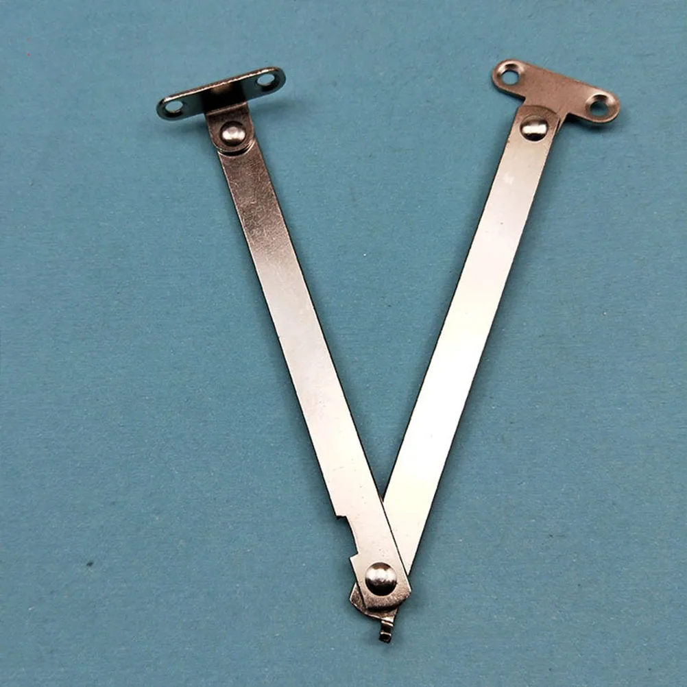 

5 шт., сверхмощный складной опорный столб, дверца шкафа, пружинная подъемная стойка, прочный металл, открытие на 180 градусов, полноступенчатый демпфер