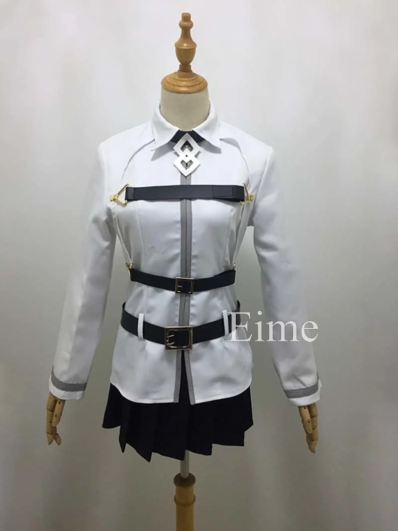 Anime Fate Grand Order FGO Gudako Cosplay Costume Chaldea Magical Suit Women's Dresses Halloween Carnival Uniforms Custom Made