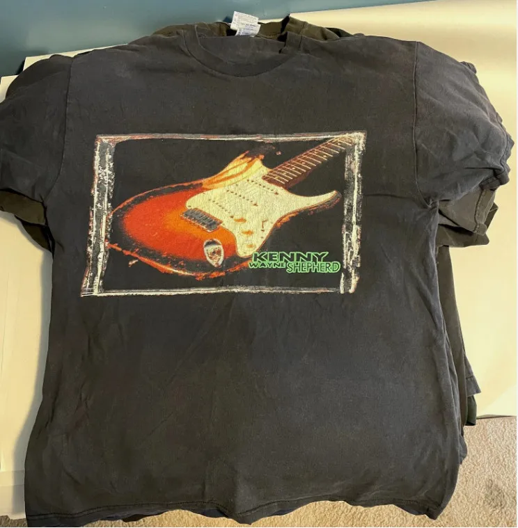 Kenny Wayne Shepherd guitar graphic Unisex Shirt All Size