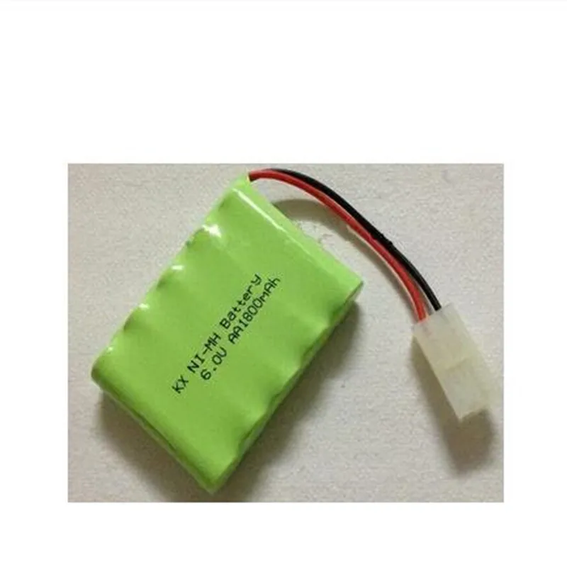 

2Pcs/Lot 6V AA 1800MAh NI-MH Rechargeable Battery