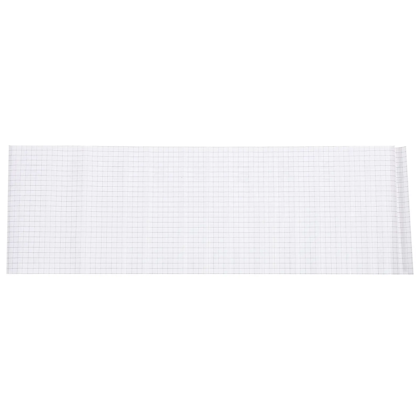 

1PCS Clear PVC Positioning Film Transfer Paper 100x30cm Self Adhesive Grid Tape Textile Vinyl Art Craft Decals Walls Paintings