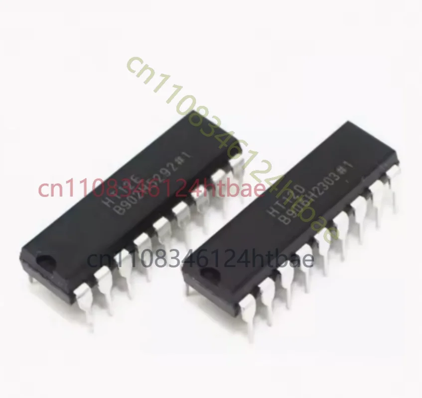 HT12D HT12E Encoder Decoder IC DIP-18 Through Hole New Original Electronic Components 100PCS Total 50PCS Each
