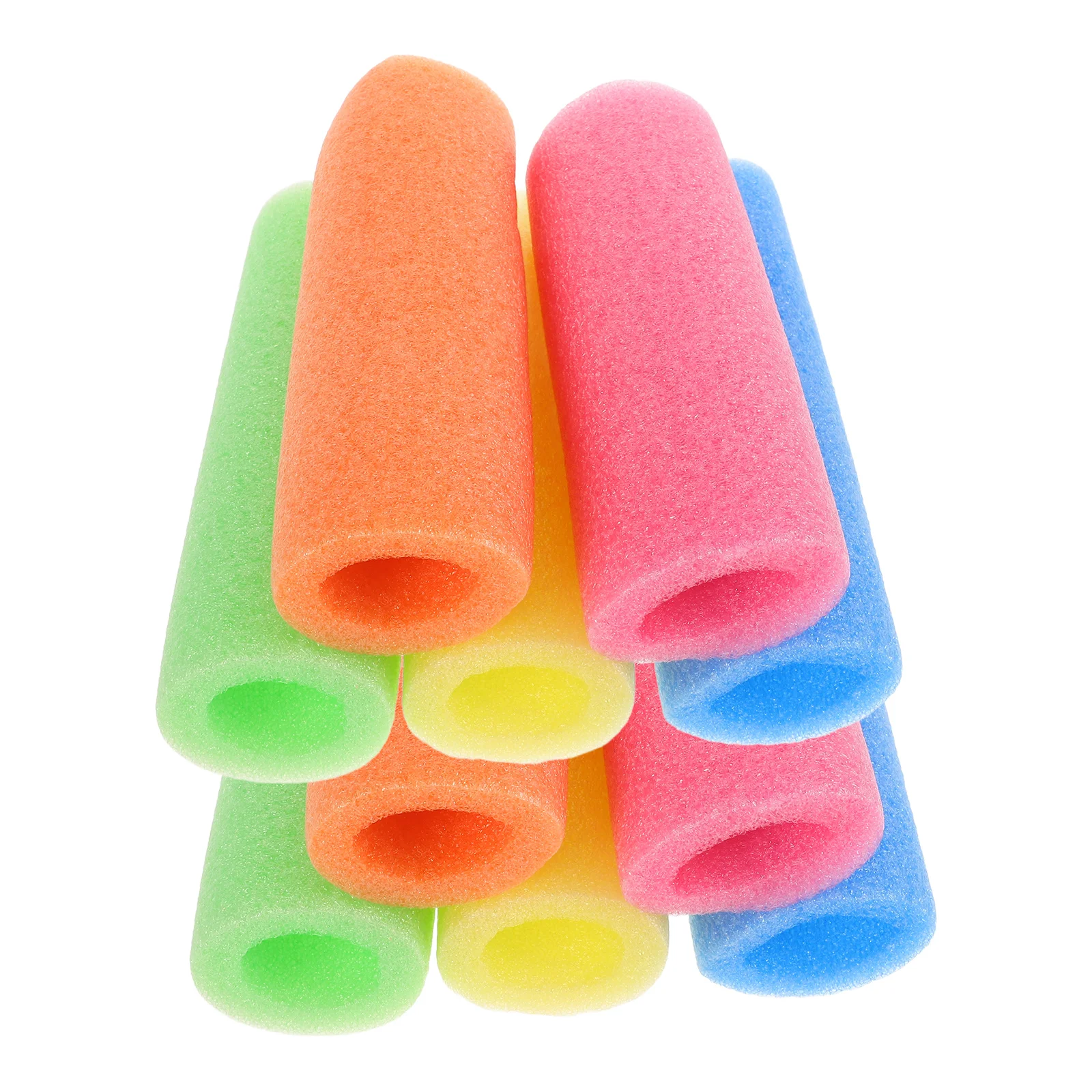 10Pcs Spring Cover Protective Cotton Sponge Pole Sleeves Replacement Safety Foam Trampoline Safety Pad Toy Sports Outdoor Fun