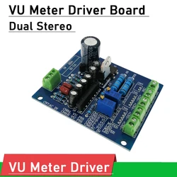 Dual Stereo VU Meter Driver Board amplificatore DB misuratore di livello Audio AC 12V per TA7318P DENON amplificatore di potenza preamplificatore valvolare