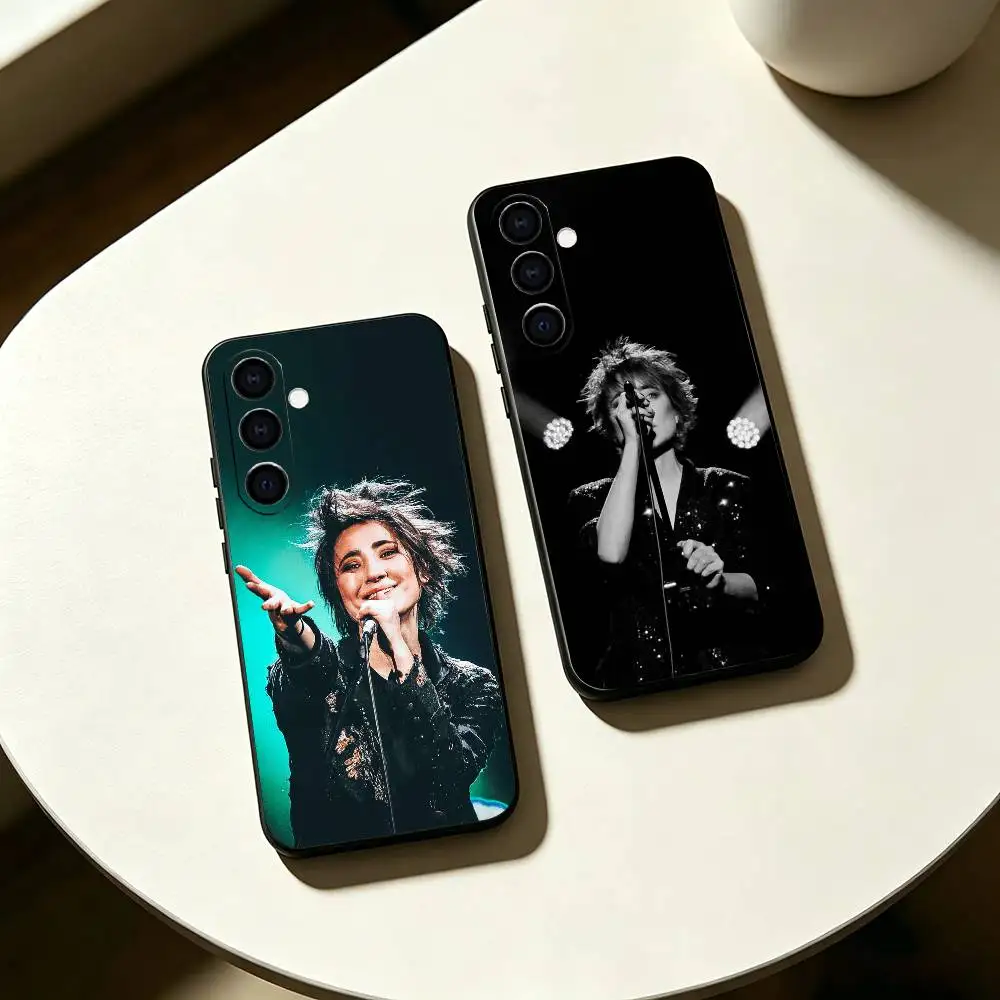 Russian rock singer Z-Zemfira  Phone Case For Samsung Galaxy A73,A72,A71,A70,A53,A52,A51,Others Soft Black Cover