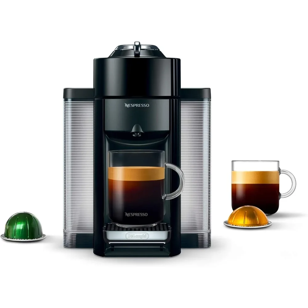 

Vertuo Coffee and Espresso Machine by De'Longhi, Piano Black