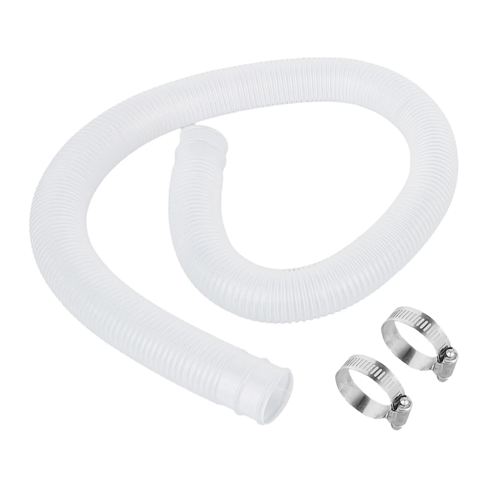 Pool Hose Plastic Pump Replacement Set 1-1/4 Inch 1.25\\\\\\\