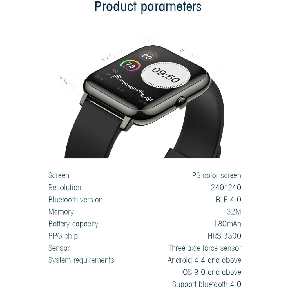 ساعة ذكية مقاومة للماء للرجال والنساء ، تذكير بالهاتف ، ساعة رياضية ، جهاز تعقب اللياقة البدنية ، معدل ضربات القلب ، جهاز مراقبة النوم ، الموسيقى ، ساعة ذكية للسيدات ، جديدة