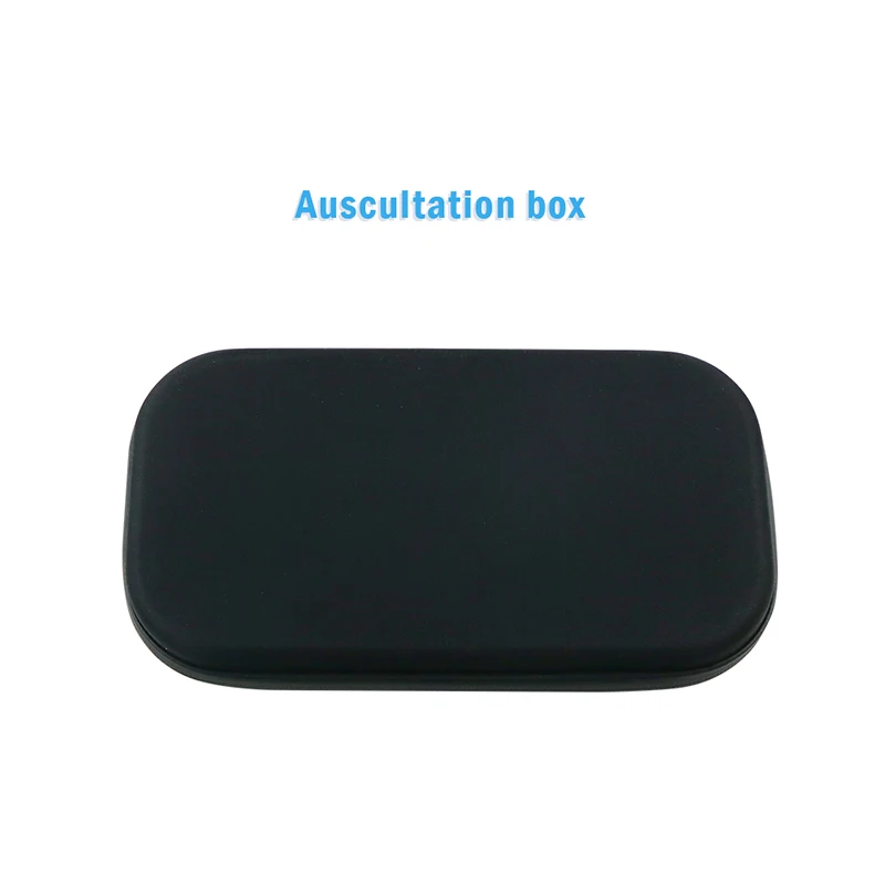 

Auscultation Box Portable Stethoscope Case EVA Medical Carry Organizer Bag Protective Bag