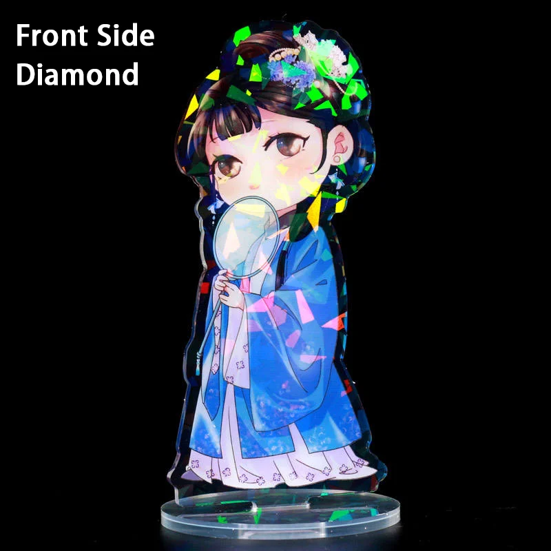 Custom Clear Acrylic Stand Personalized Anime Cartoon Character Standing Transparent Double Sided Printing Photo Standees view 6