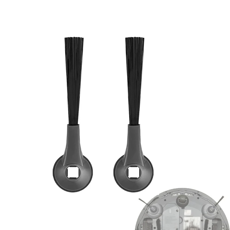 Aksesori sikat samping untuk Shark AI AV2501S,AV2501AE,RV2502AE RV101AE,RV1100, bagian pengganti Penyedot Debu