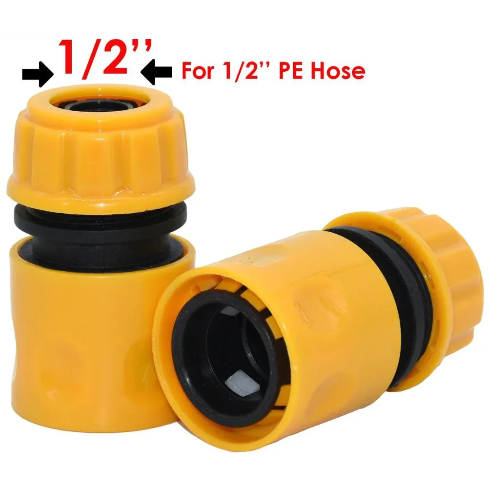 10pc 3/4 & 1/2 Inch Graden Hose Tap Threaded Connector Tap Adapter Quick Fitting Garden Irrigation Spray Tools