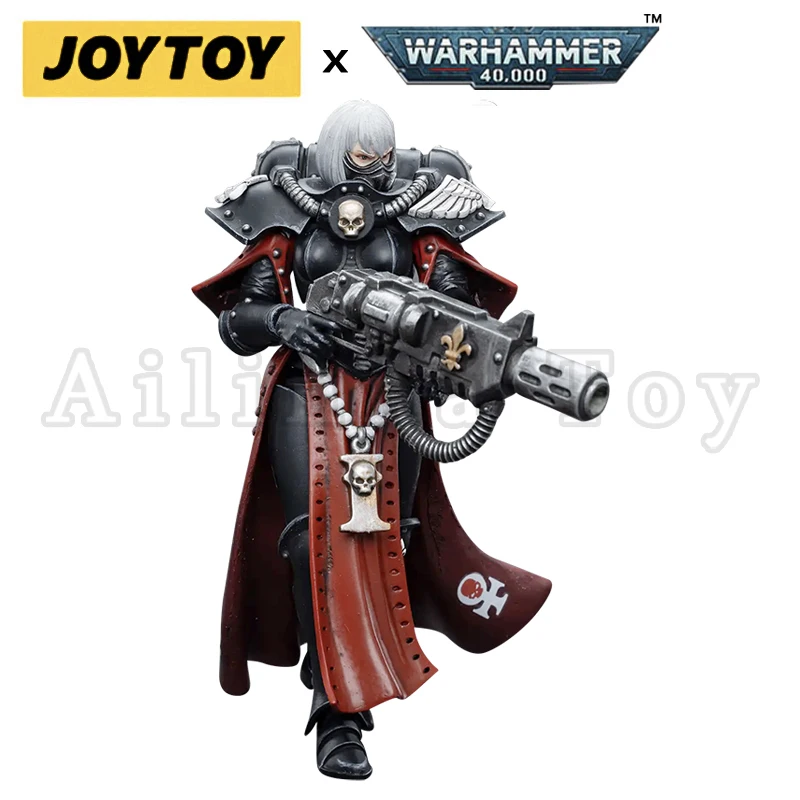 Joytoy 1/18 figura de ação 40k batalha irmãs anime modelo militar frete grátis