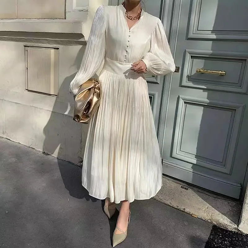 Eid muzułmańskie sukienki damskie składane guziki Vestidos Jalabiya Ramadan maroko dubaj Kaftan saudyjskoarabski długa suknia 2025 Abayas