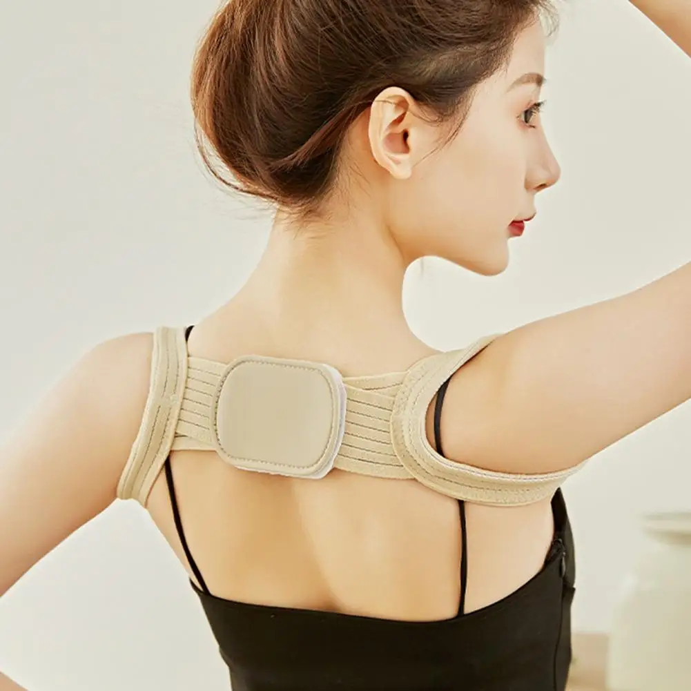 Back Posture Corrector Women Chest Posture Corrector Belt Back Shoulder Support Back Brace Invisible Body Shaper Corset