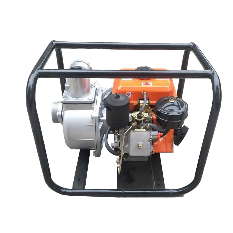 Agriculture Garden Irrigation Construction Site High-Power 2 Inch Diesel Water Pump