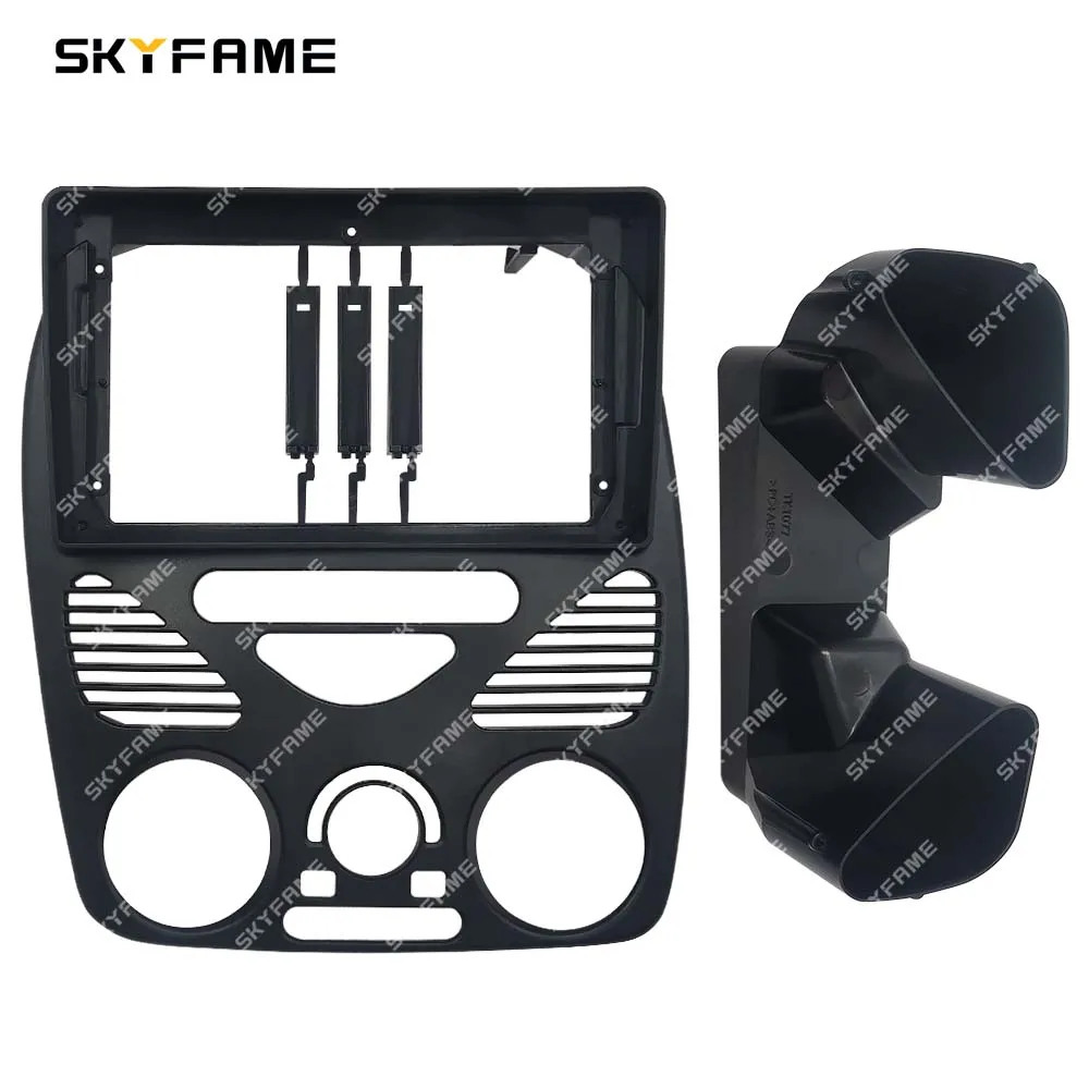 SKYFAME Car Frame Fascia Adapter Android Radio Dash Fitting Panel Kit For Fiat Palio Albea Siena G2