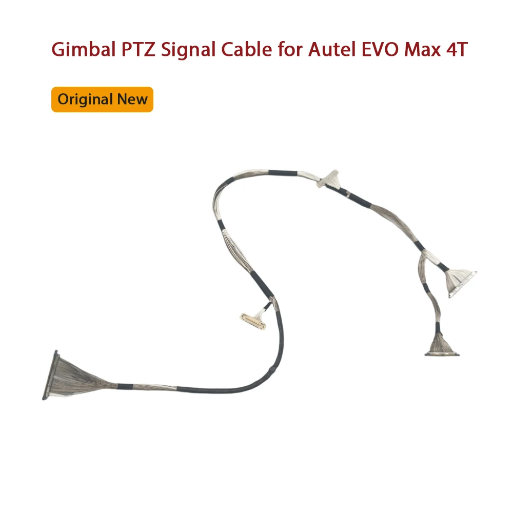 For Autel EVO Max 4T PTZ Camera Image Transmission Coaxial Line Flex Wire Autel Max 4T Gimbal Signal Cable Repair Accessories
