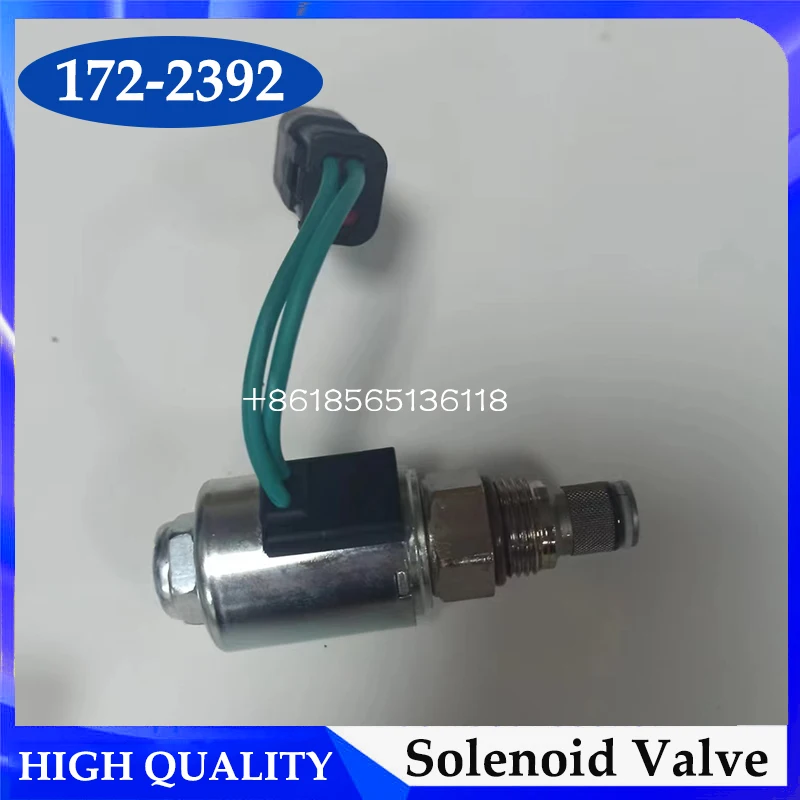 

D6M D6N Excavator Engine Parts Tractor Parts Solenoid Valve 380-9849 133-2249 172-2392 for Caterpillar Parts