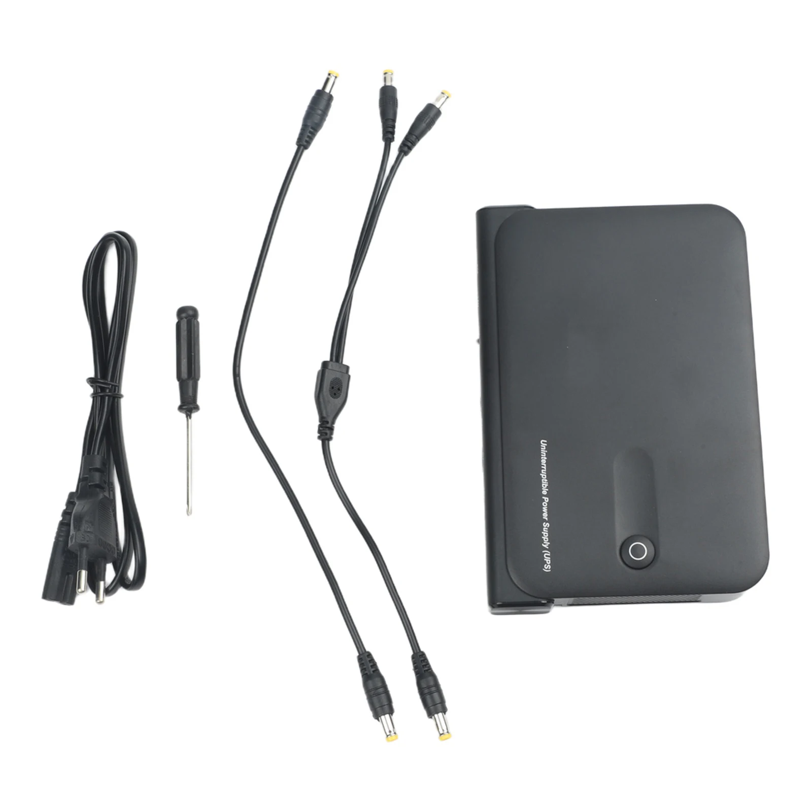 Convenient Battery Replacement Design Replaceable Battery DC for ups for ups For Router DC 12V 2A Output 15 24V 1A LAN PoE