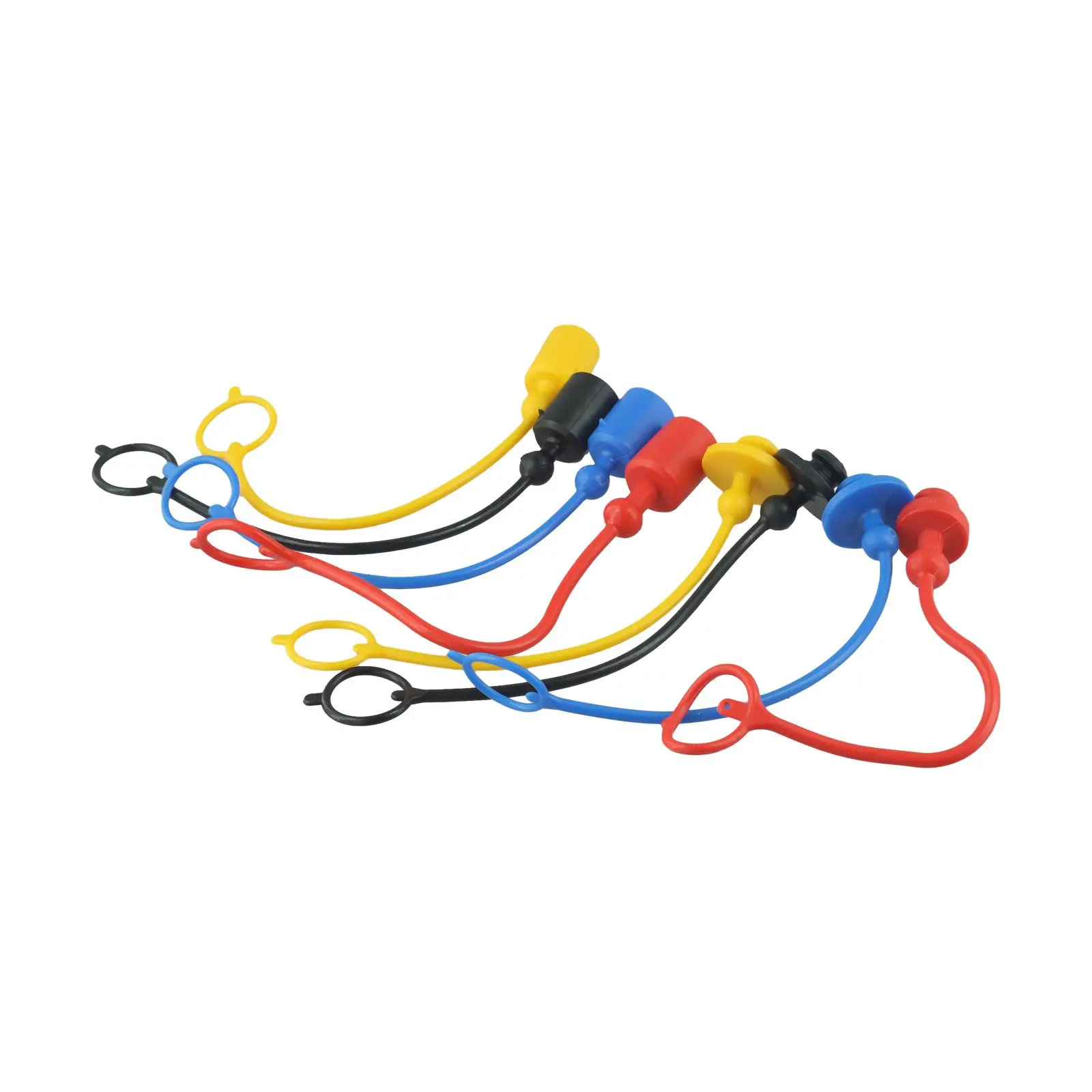 1 2 Inches Hydraulic Dust Cap Male Dust Cap Variety Of Colors Variety Of Sizes Stable And Firm Sturdy Material For PARKER6600