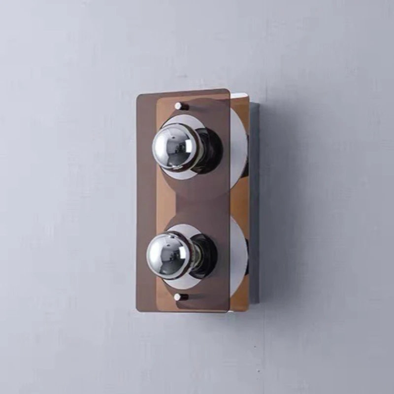Iron Creativity Wall Lamp Full Spectrum Tricolor Wall Light Corridor Study Restaurant Lighting Lamps