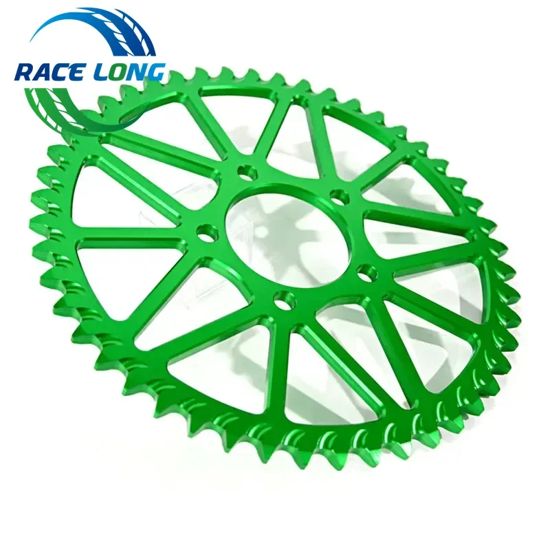 For Surron Light Bee S X Sprocket 48T 52T 54T 58T 64T Tooth Plate Wheel Sur Ron Accessories for Segway X160 X260 Motorcycle image 6