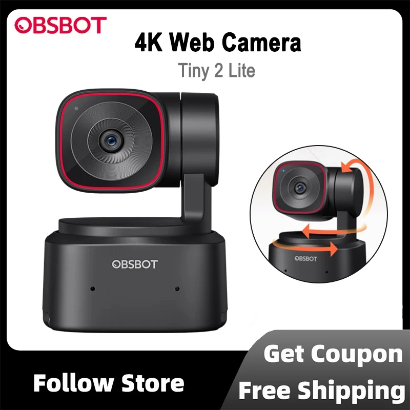 OBSBOT Tiny 2 Lite Review: The Real-World Experience of an AI-Powered 4K Webcam for Home Office and Content Creation
