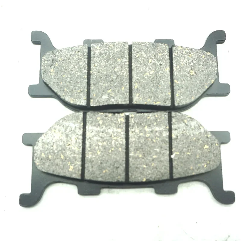 Motorcycle Front Rear Brake Pads Shoe Set For YAMAHA XV125 Virago 1996-2000 XVS125 Dragstar 2000-2004 XV XVS 125