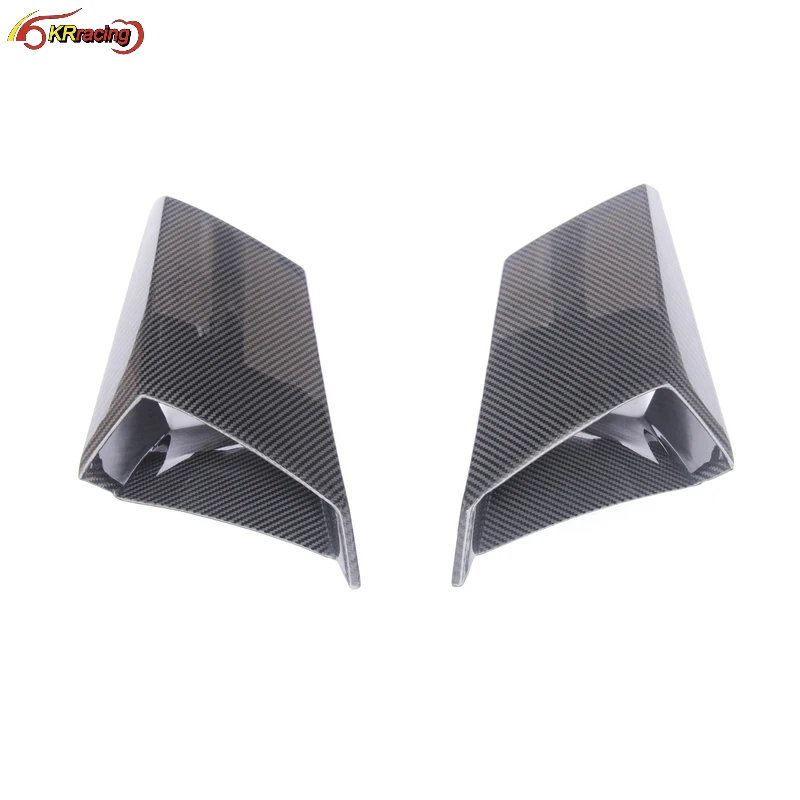 OEM Style Dry Carbon Fiber Car Side Window Air Duct Air Intake For Lambo Aventador LP700-4 2011-2015