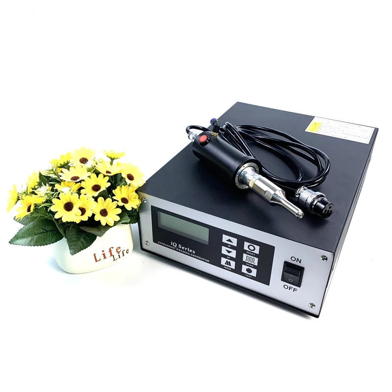 35Khz 800W 110V or 220v Ultrasonic Spot Welding Machine For Welding Car Audios