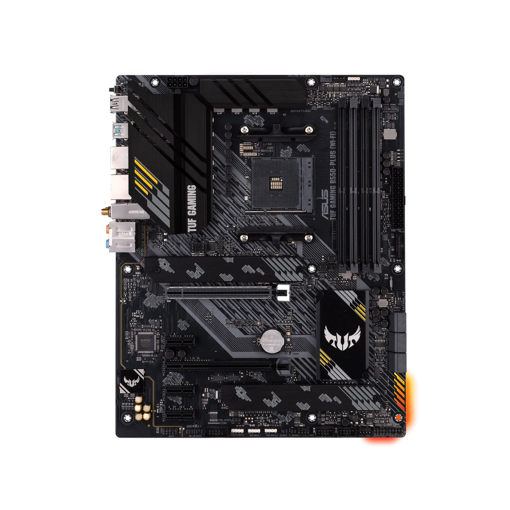 

Материнская плата ASUS TUF GAMING B550-PLUS WIFI II с поддержкой процессора 5600 5700X 5800X3D AMD B550 DDR4 HDMI SATA 6 USB 3.2 NVME M.2 PCIe 4.0