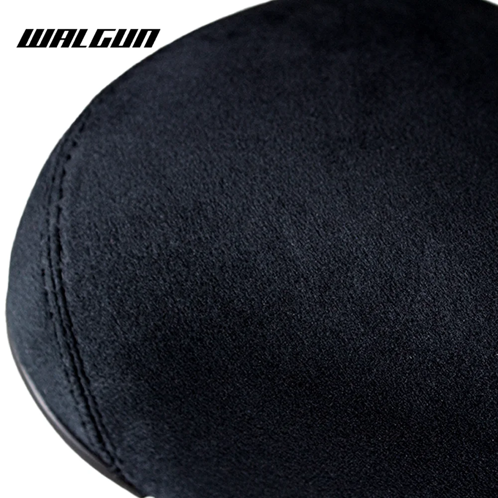 WALGUN BMX Fahrradsattel Dirt Jump Bike Sitz Flanell mit Stickerei Freestyle Racing Downhill Sattel für MTB Fahrradteile – Detail 6