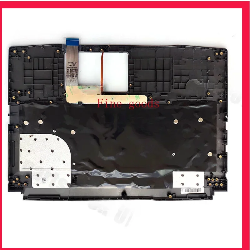 New For MSI GL66 MS-1581 82 83 Upper Case Palmrest Cover Red Backlit Keyboard