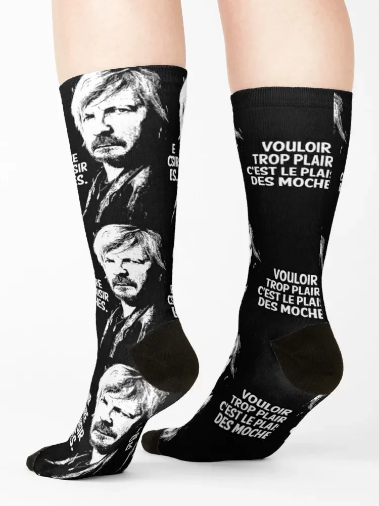 Renaud quote Socks Thermal man winter Wholesale Women\'s Socks Men\'s