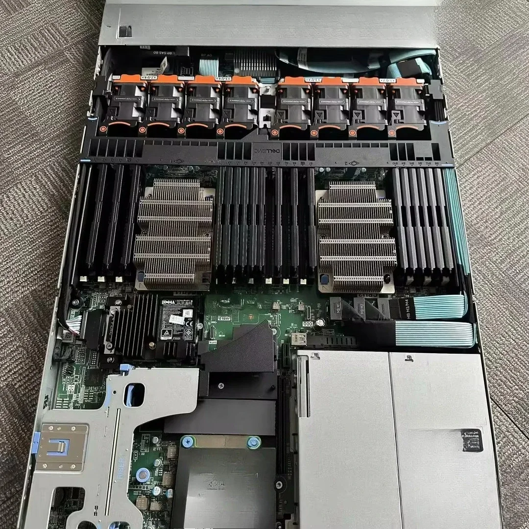 Conditions of use 1U PowerEdge R640 Server 8SFF configuration gold h730 with rail kit