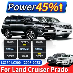 For 2008-2023 Toyota Land Cruiser 200 Prado 150 Sport Power Module Throttle Accelerator Lc150 LC200 Modification Accessories